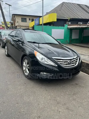 Hyundai Sonata 2013 Black