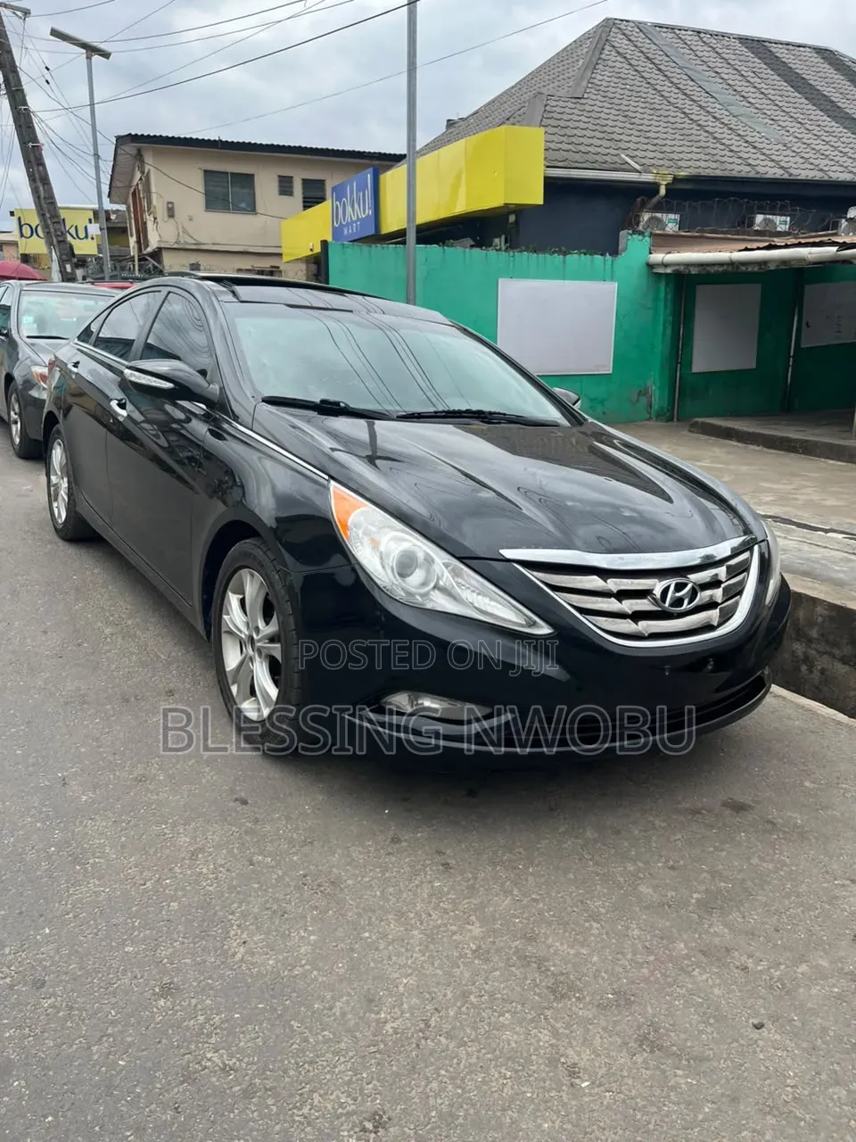 Hyundai Sonata 2013 Black