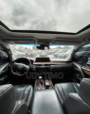Lexus LX 570 AWD 2019 Gray