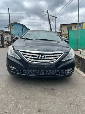 Hyundai Sonata 2013 Black