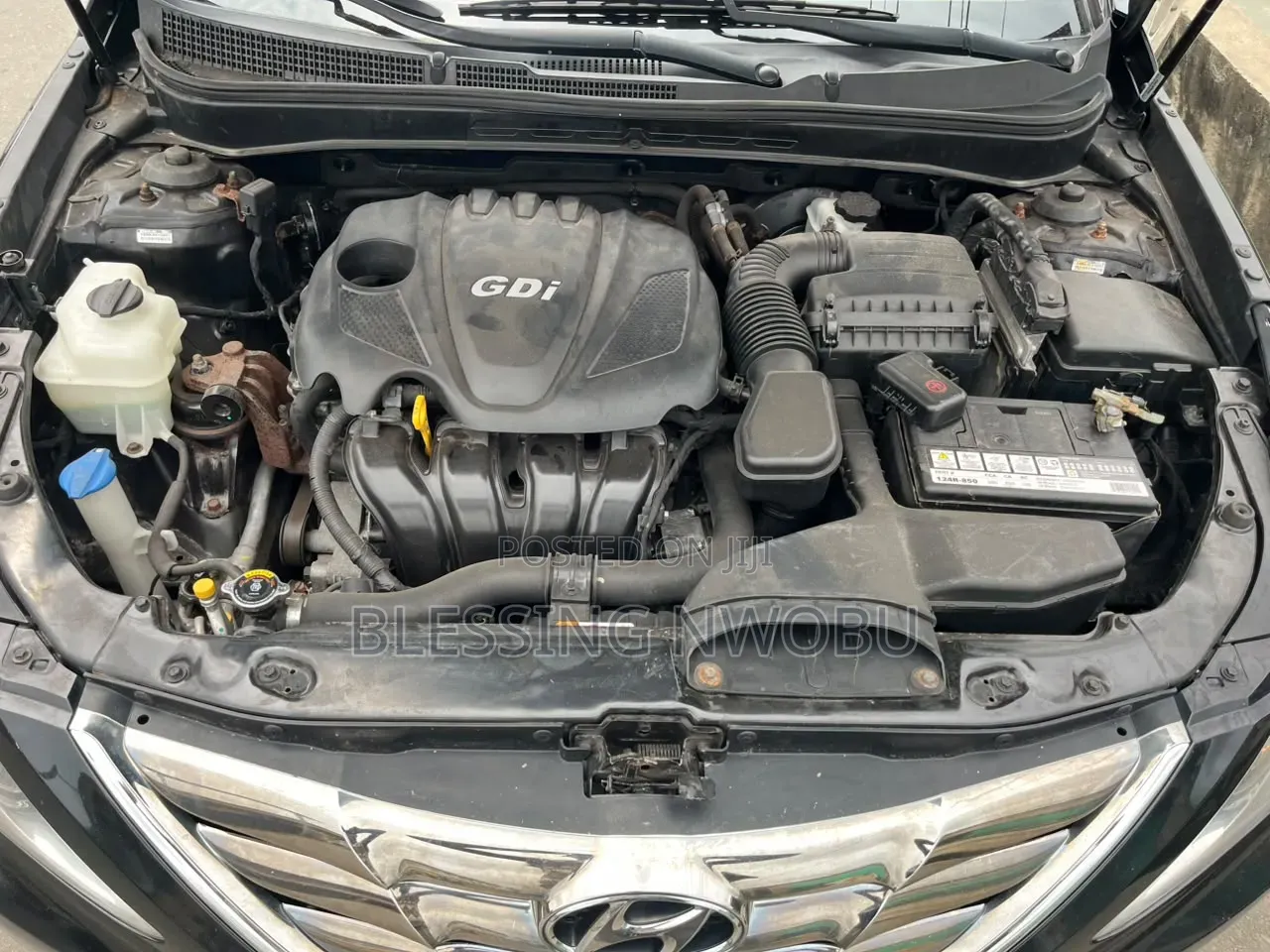 Hyundai Sonata 2013 Black