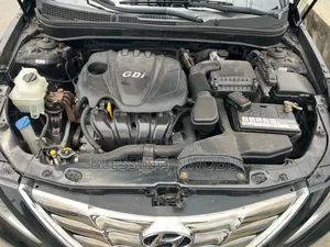 Hyundai Sonata 2013 Black
