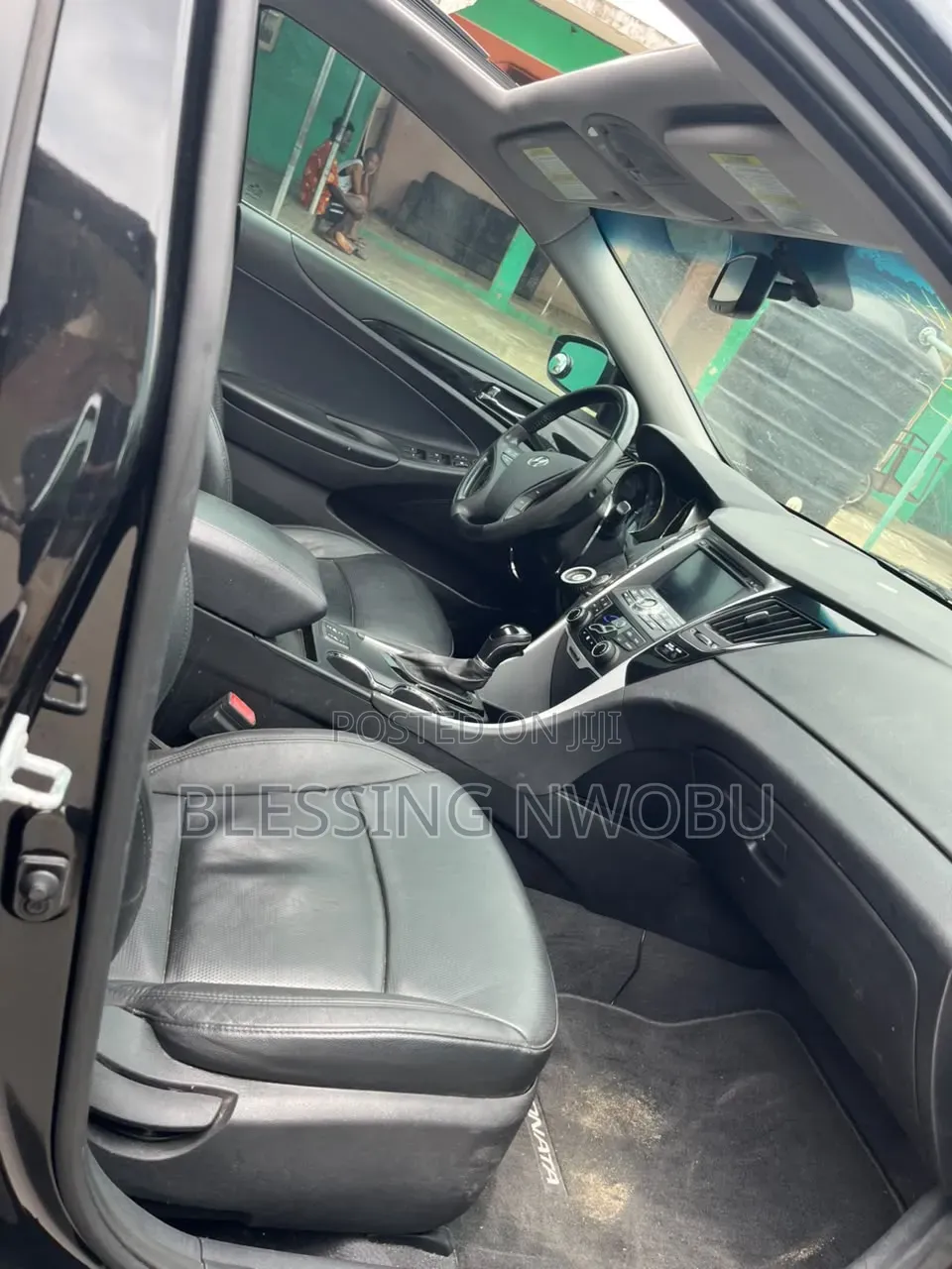Hyundai Sonata 2013 Black