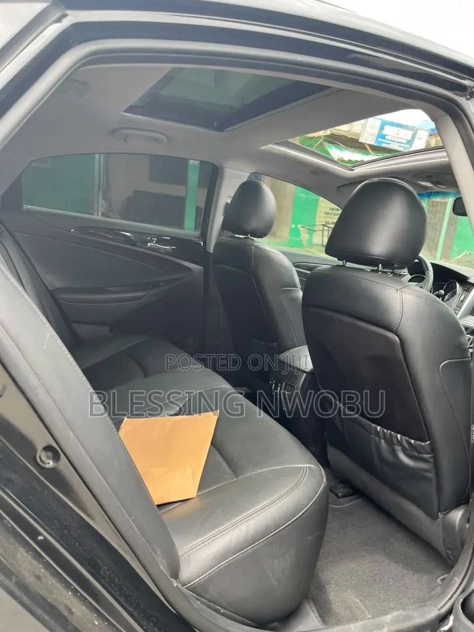 Hyundai Sonata 2013 Black
