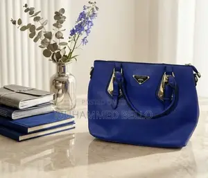 Blue Jimmy Choo Handbag