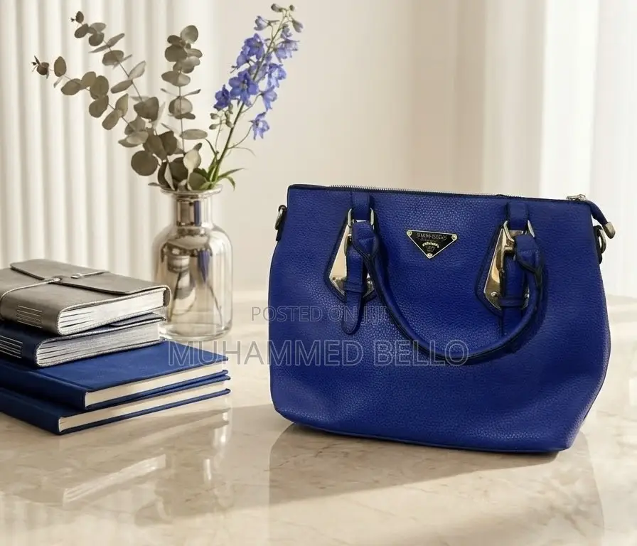 Blue Jimmy Choo Handbag