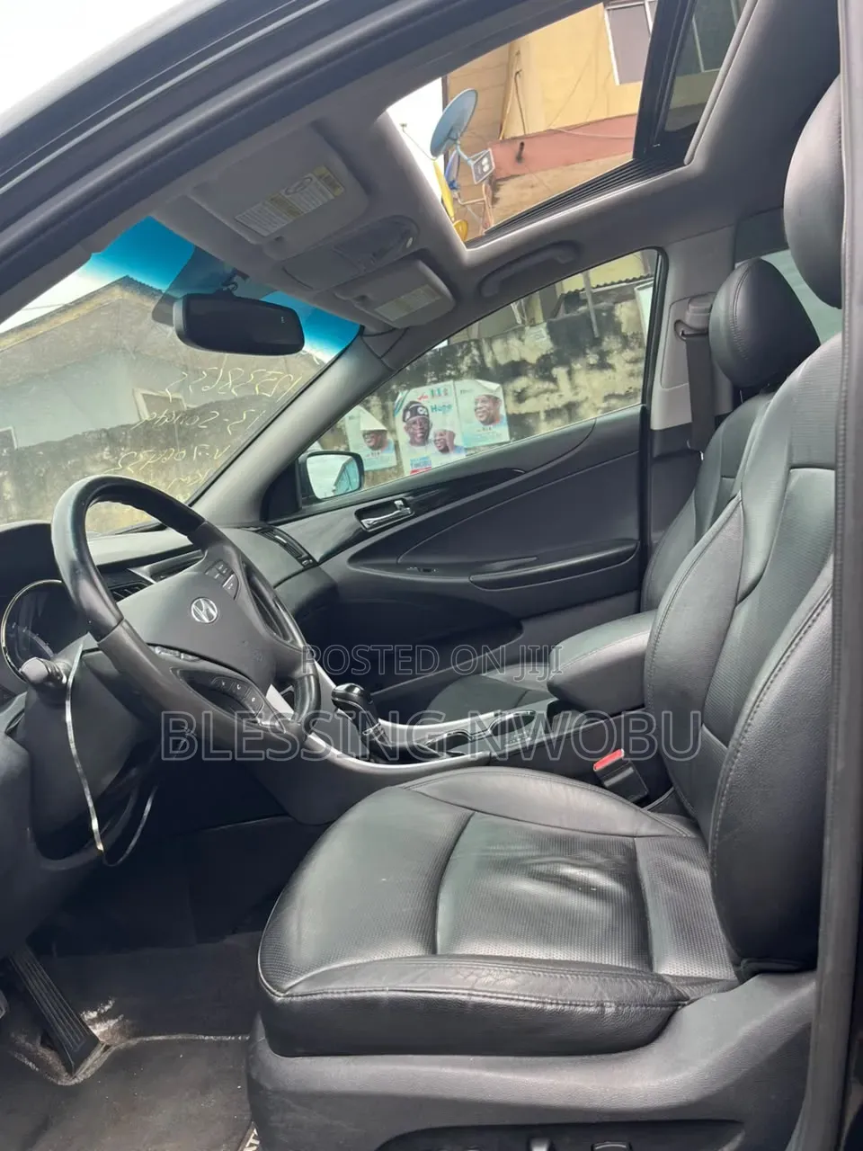 Hyundai Sonata 2013 Black