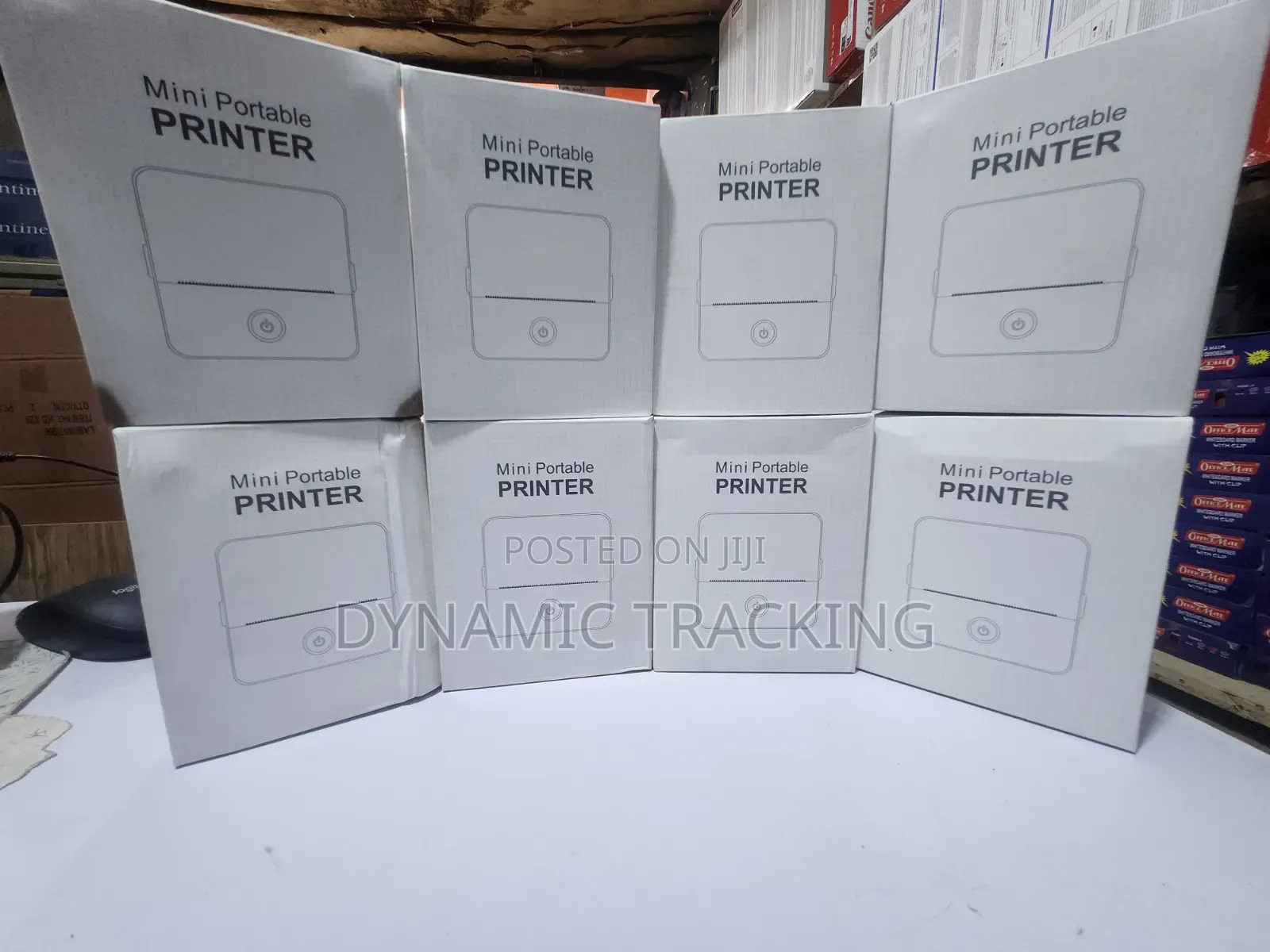 Portable Label Mini Printer