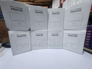 Portable Label Mini Printer