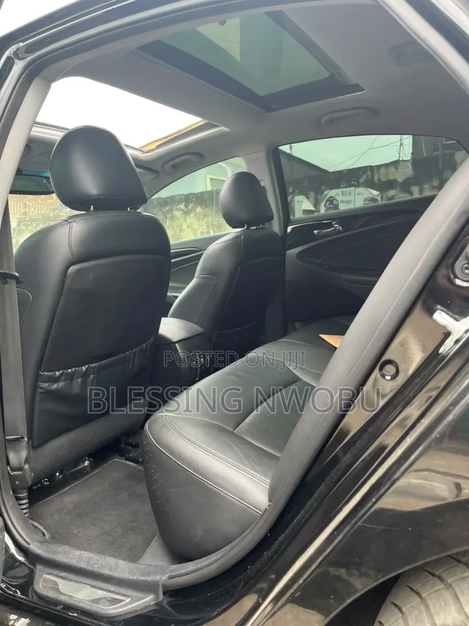Hyundai Sonata 2013 Black