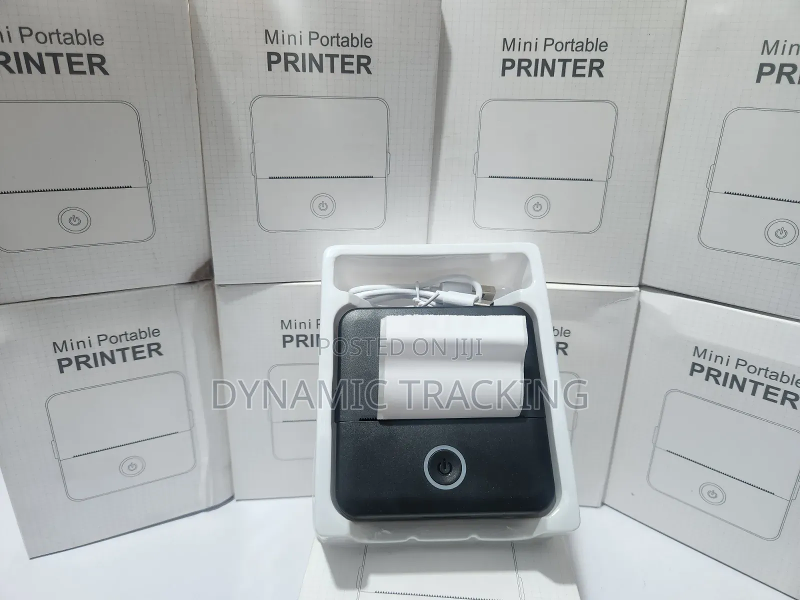 Portable Label Mini Printer