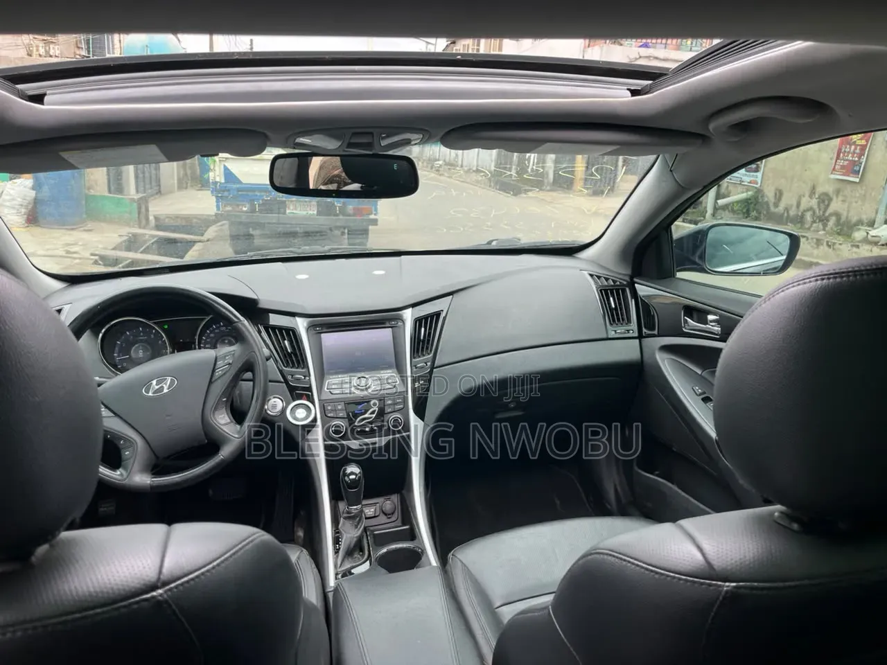 Hyundai Sonata 2013 Black
