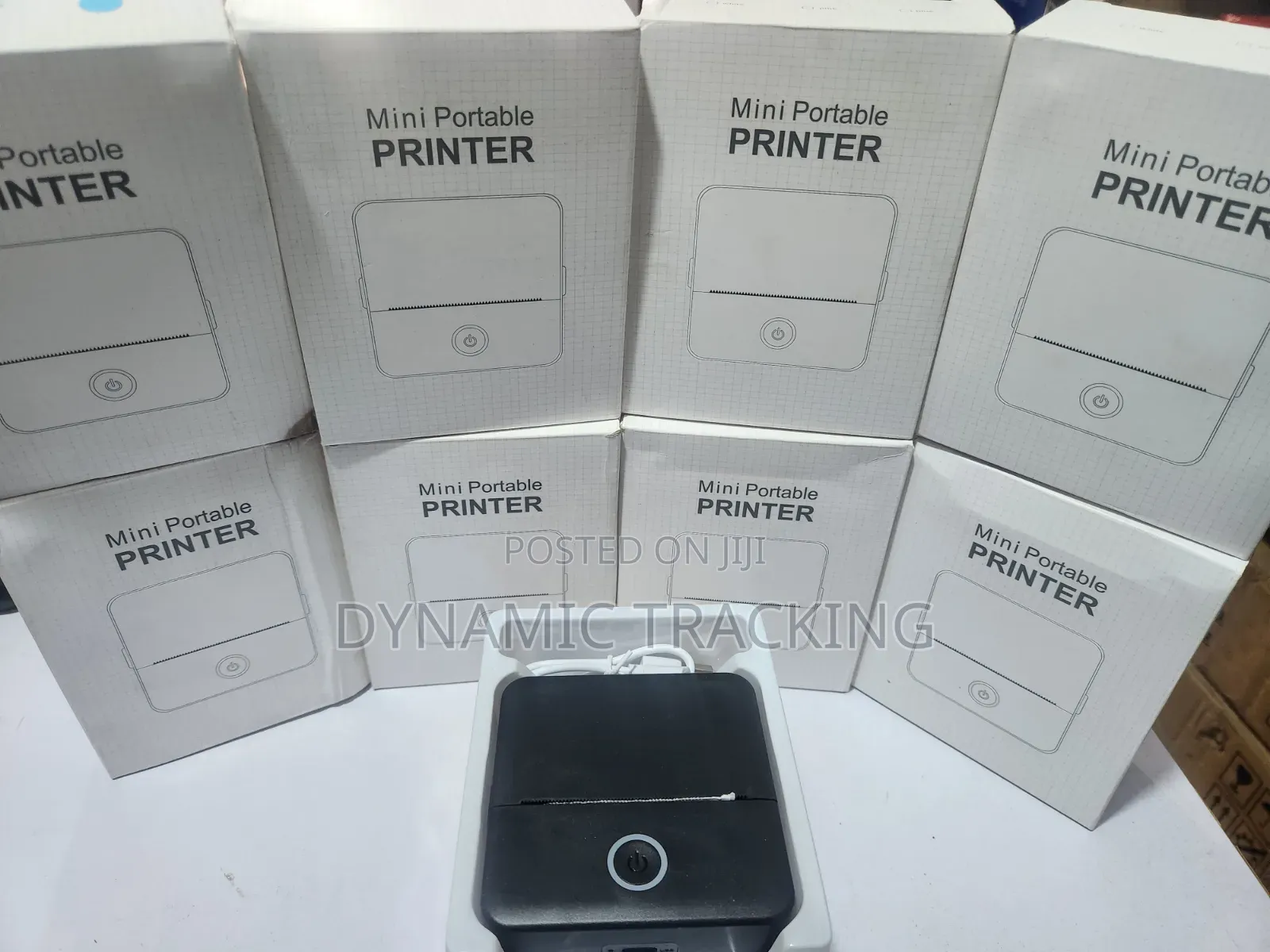 Portable Label Mini Printer