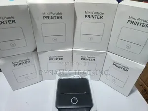 Portable Label Mini Printer