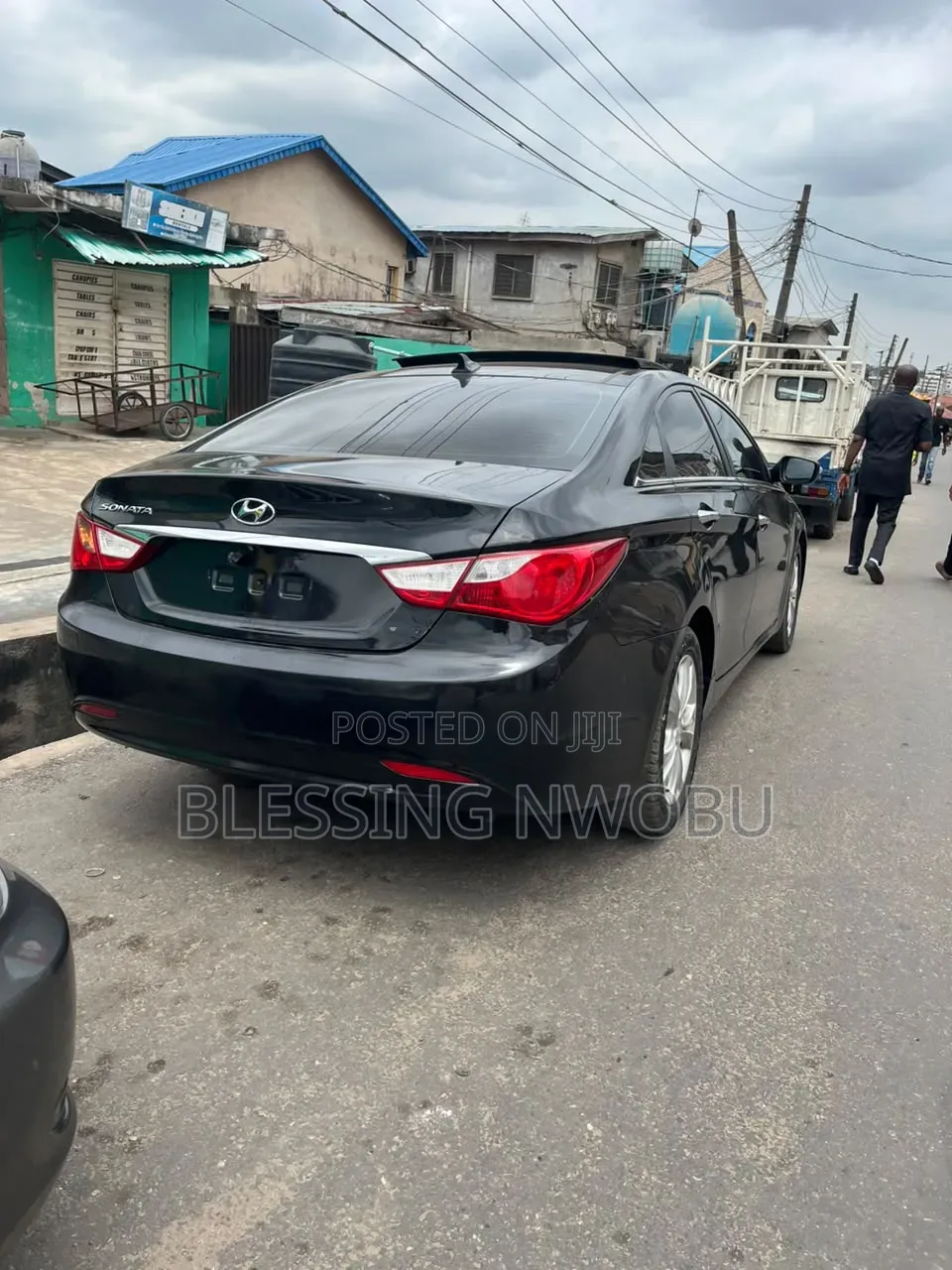 Hyundai Sonata 2013 Black