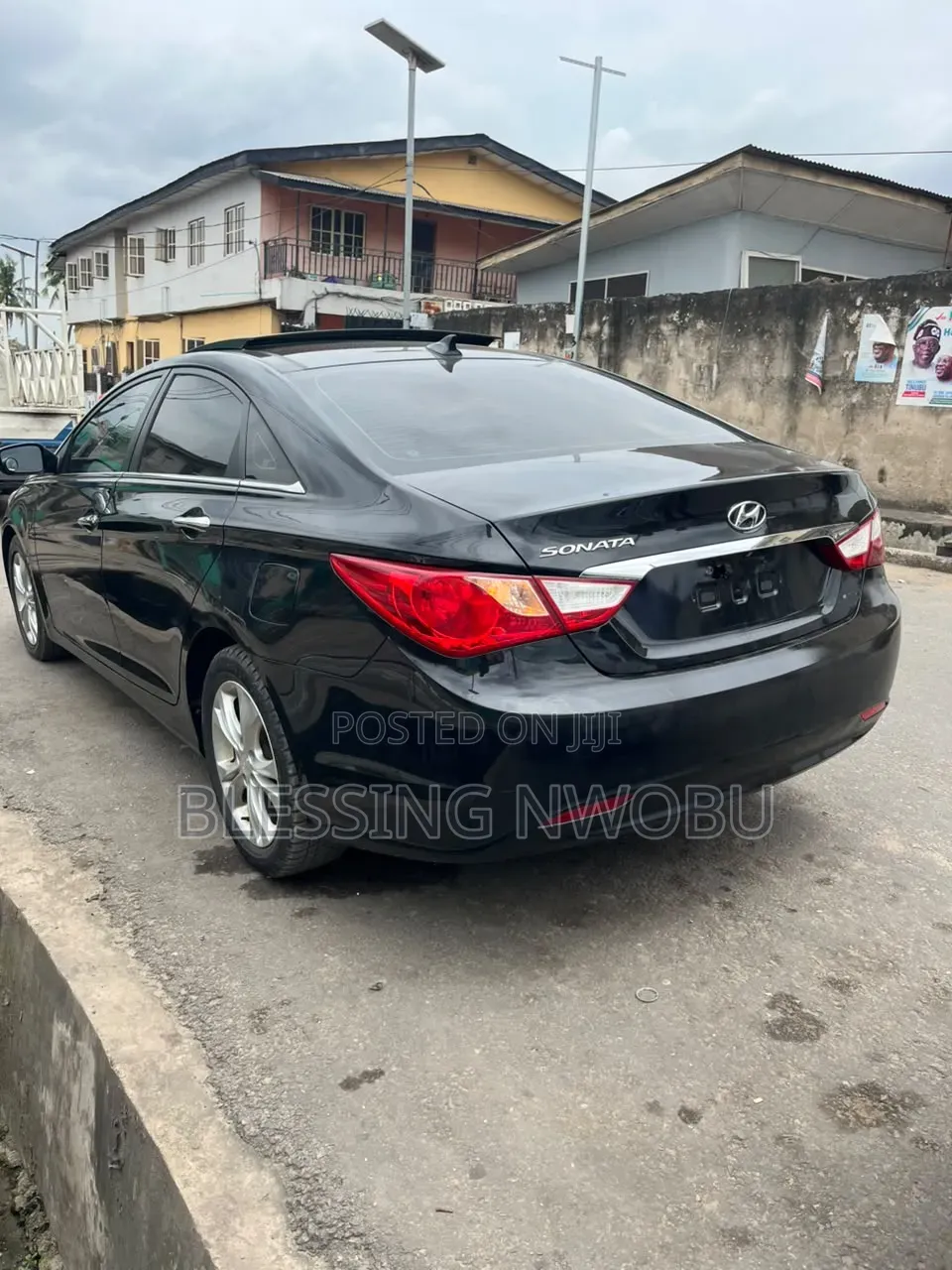 Hyundai Sonata 2013 Black