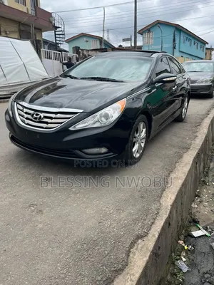Hyundai Sonata 2013 Black
