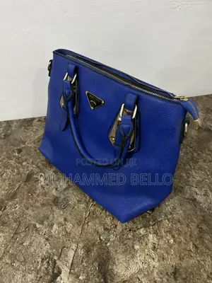 Blue Jimmy Choo Handbag