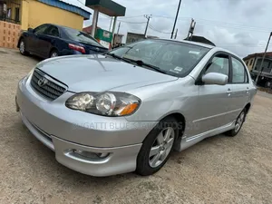 Toyota Corolla LE 2006 Silver