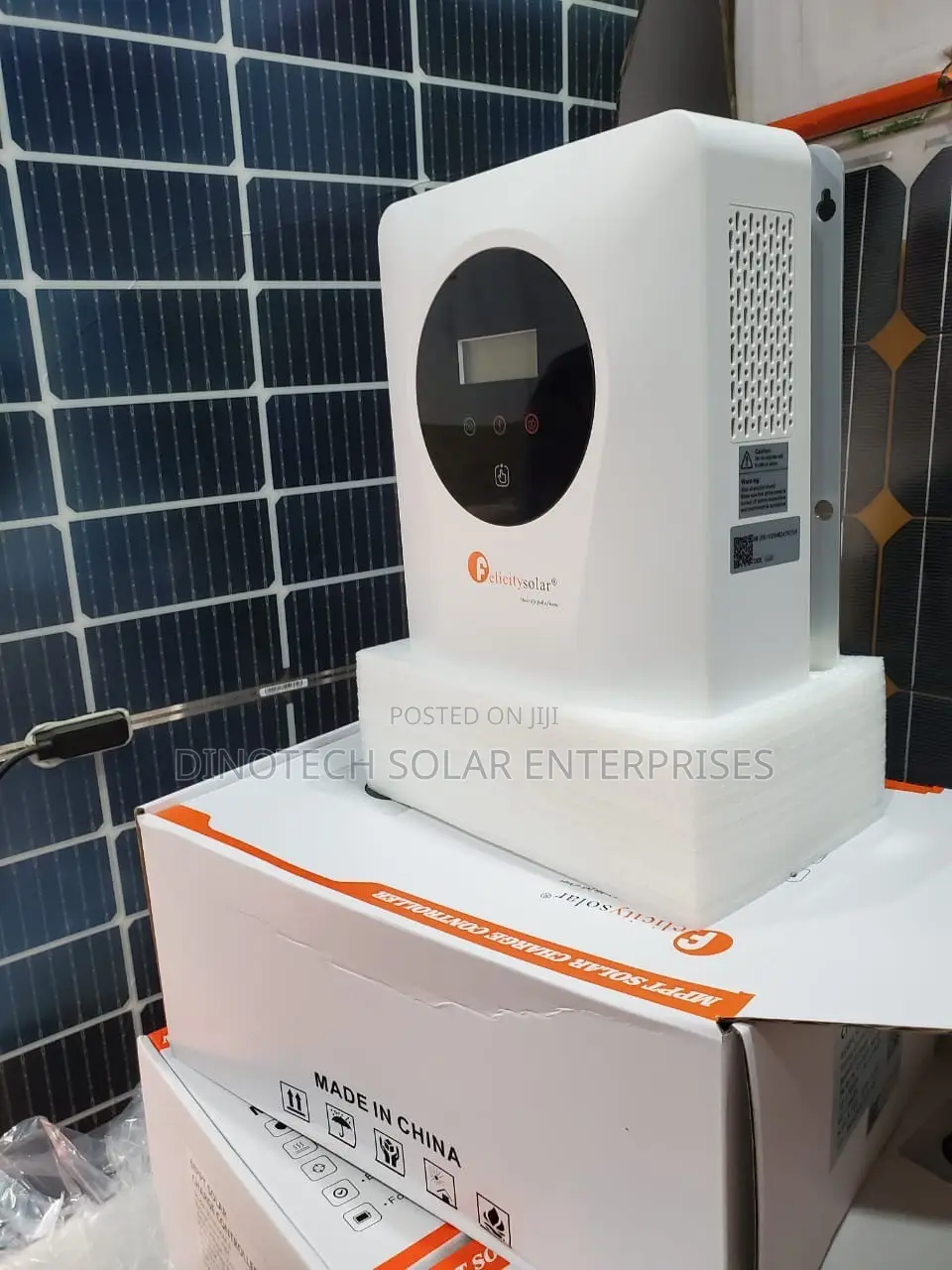 Felicity 100ah MPPT Charger Controller