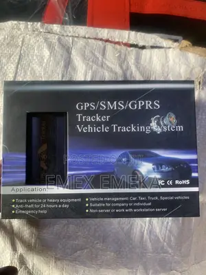 GSM/GPRS/GPS Car Tracker (Anti-Theft Tracking Device)