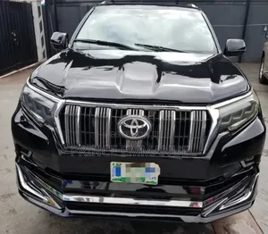 Toyota Land Cruiser Prado 2011 Black
