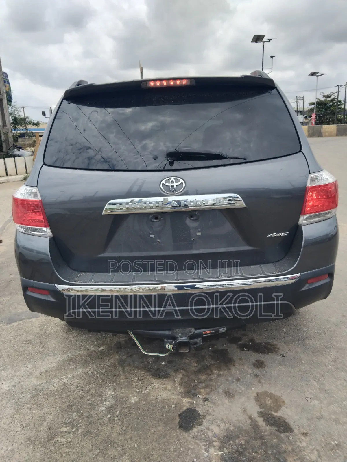 Toyota Highlander 2012 Gray