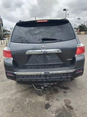 Toyota Highlander 2012 Gray