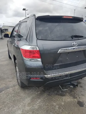 Toyota Highlander 2012 Gray