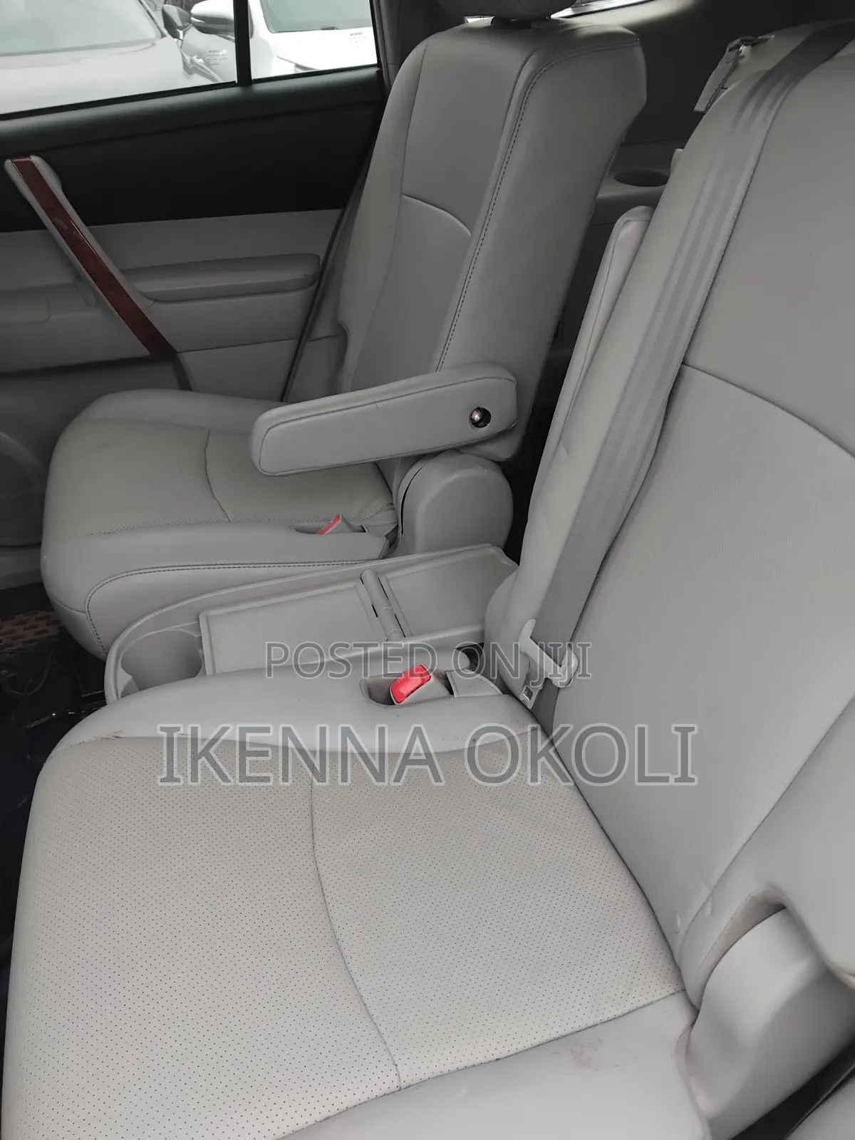 Toyota Highlander 2012 Gray