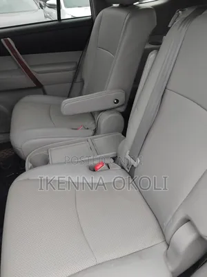 Toyota Highlander 2012 Gray