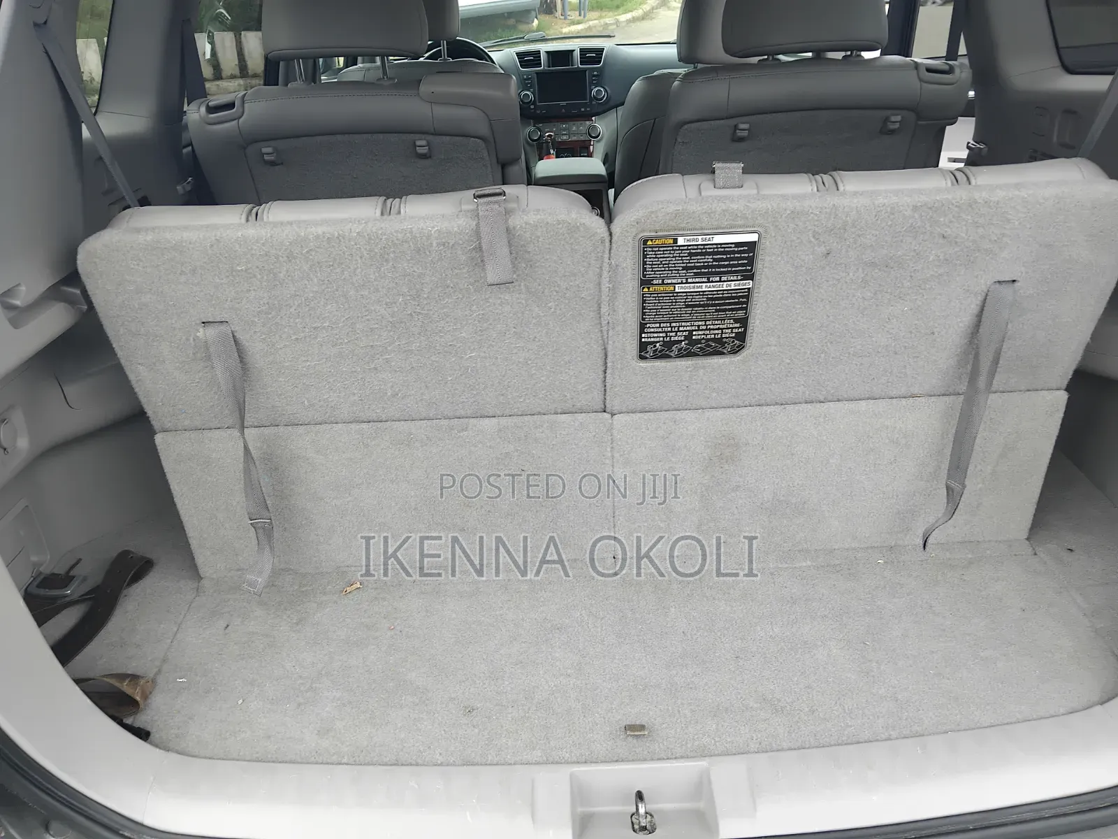 Toyota Highlander 2012 Gray