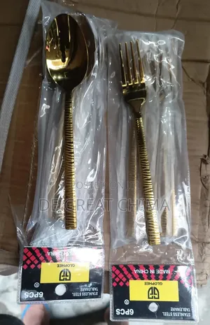 New Design Gold Spoon