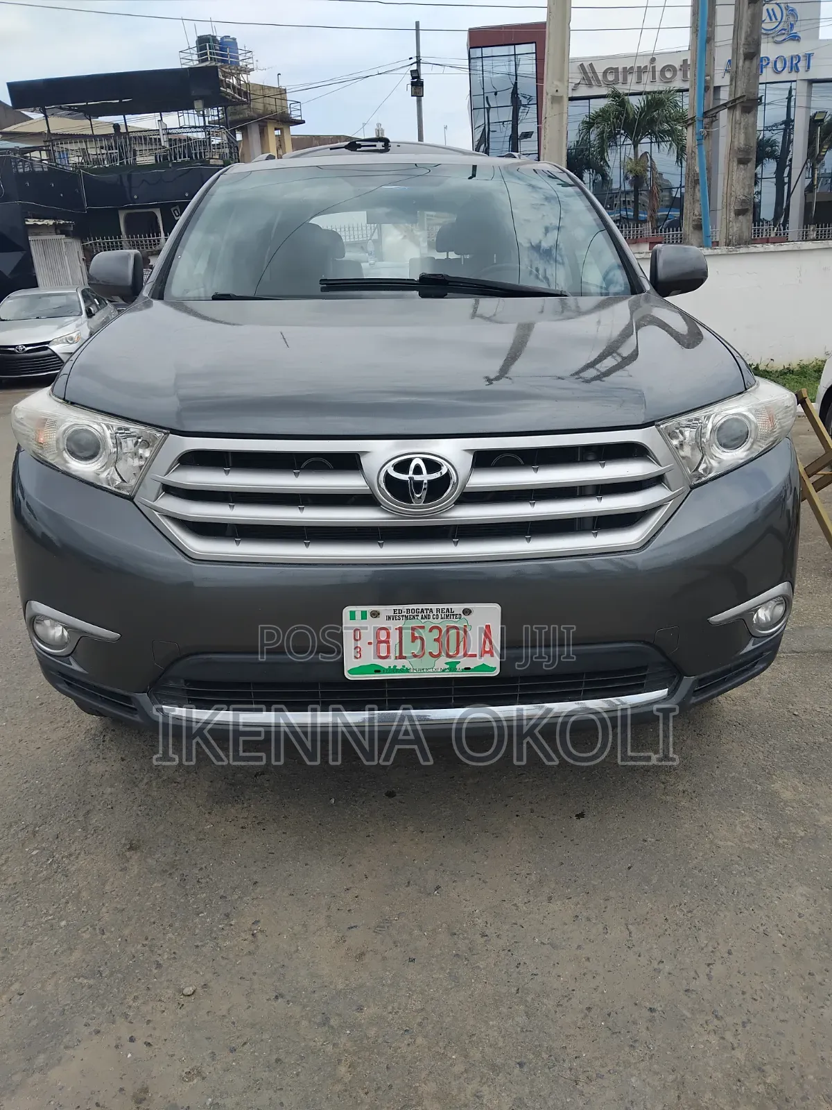 Toyota Highlander 2012 Gray