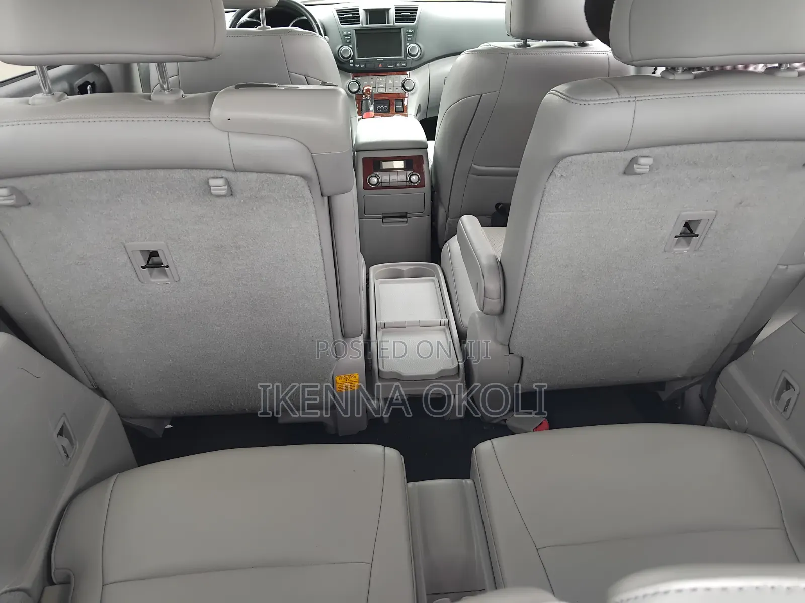 Toyota Highlander 2012 Gray
