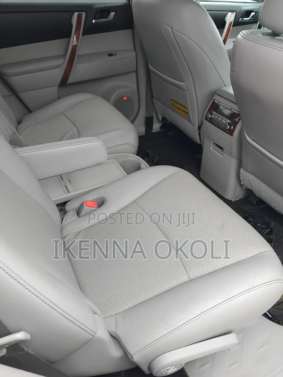 Toyota Highlander 2012 Gray