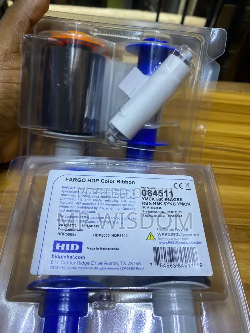 Fargo HiD 5000 Ribbon