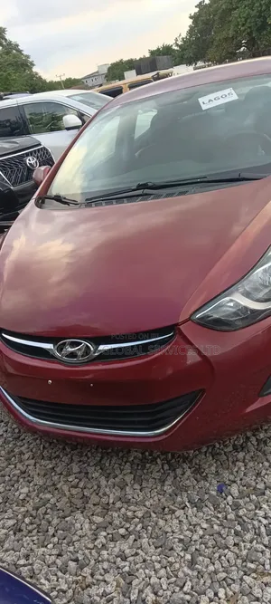 Hyundai Elantra Touring SE 2012 Red