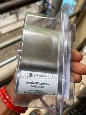 Data Card Entrust Laminate Hologram