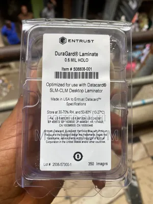 Data Card Entrust Laminate Hologram