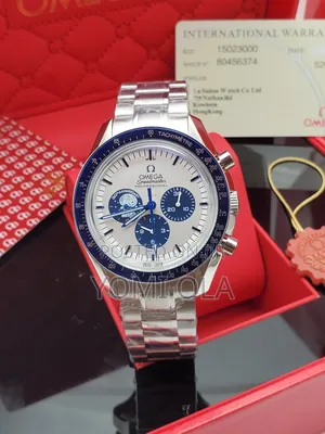Omega Chronograph Stainless Watch