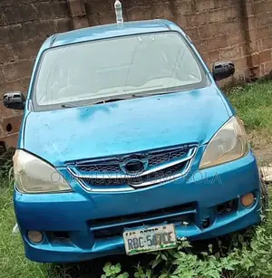 Toyota Avanza 2008 Blue