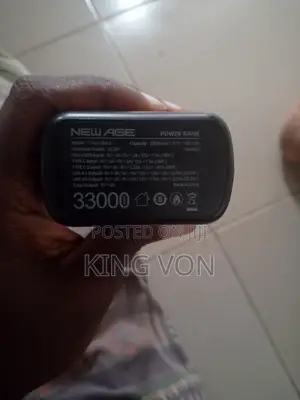New Age 33000mah Power Bank