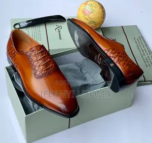 Classic Brown Color Italian Shoe