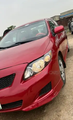 Toyota Corolla S 4dr Sedan (1.8L 4cyl 4A) 2009 Red