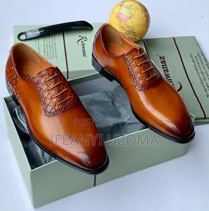 Classic Brown Color Italian Shoe