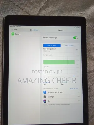 Apple iPad Air 16 GB Black
