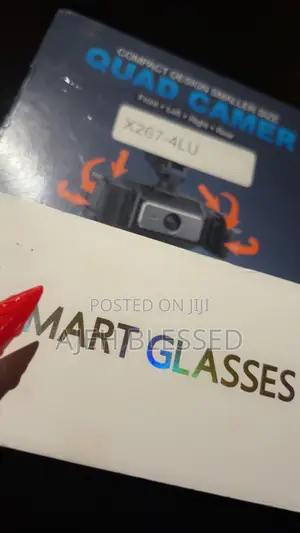 Smart Glasses Quad Camera Smart Glass