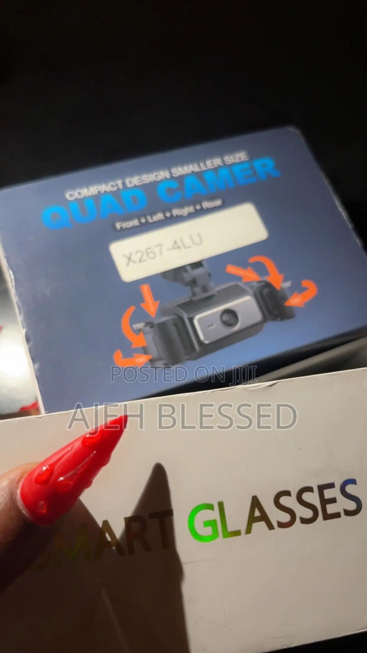 Smart Glasses Quad Camera Smart Glass