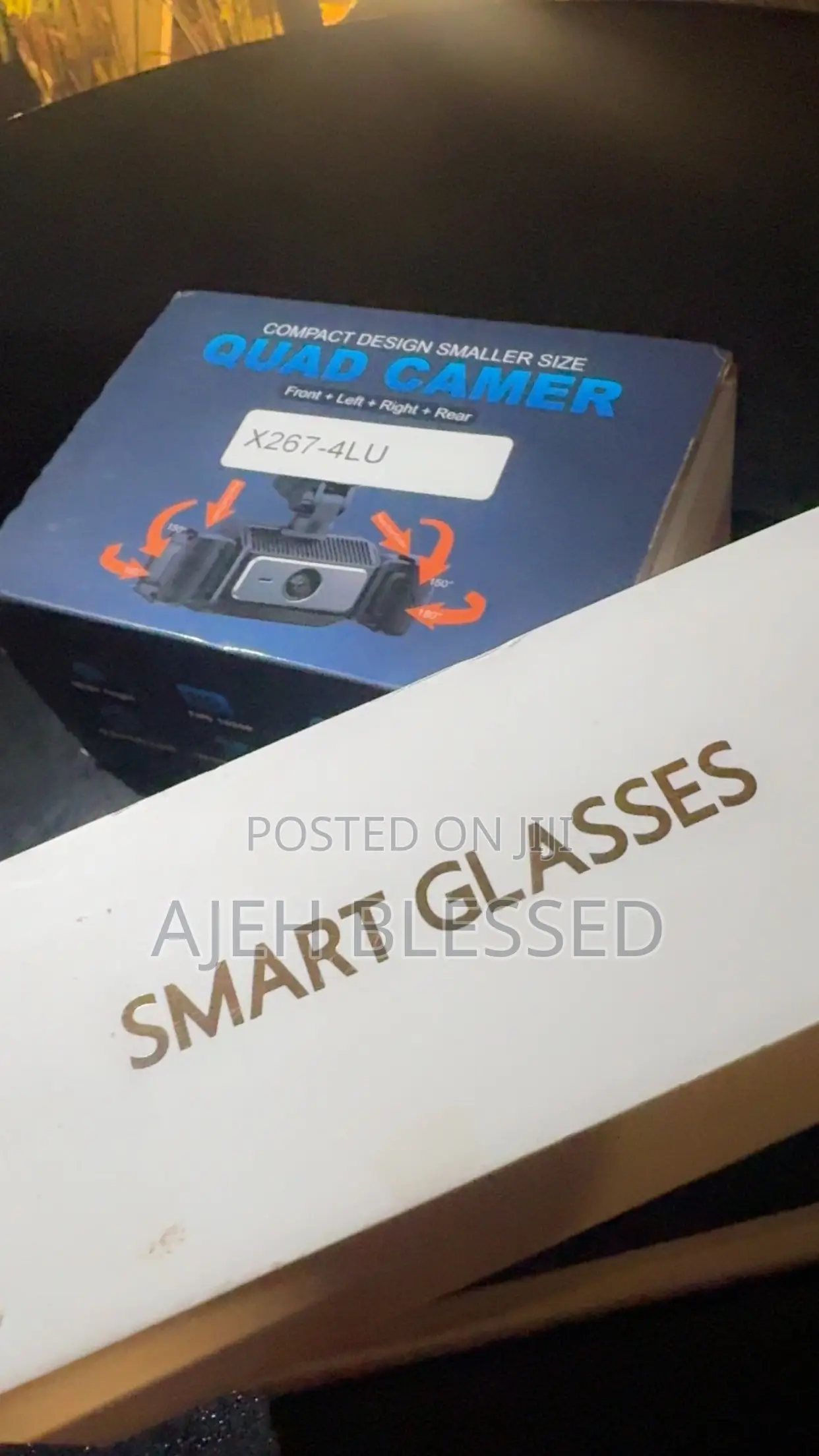 Smart Glasses Quad Camera Smart Glass